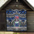 Samoa 685 Quilt Samoan Coat Of Arms Simple Style - Wonder Print Shop