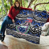 Samoa 685 Quilt Samoan Coat Of Arms Simple Style - Wonder Print Shop