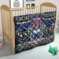 Samoa 685 Quilt Samoan Coat Of Arms Simple Style - Wonder Print Shop