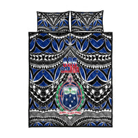 Samoa 685 Quilt Bed Set Samoan Coat Of Arms Simple Style - Wonder Print Shop