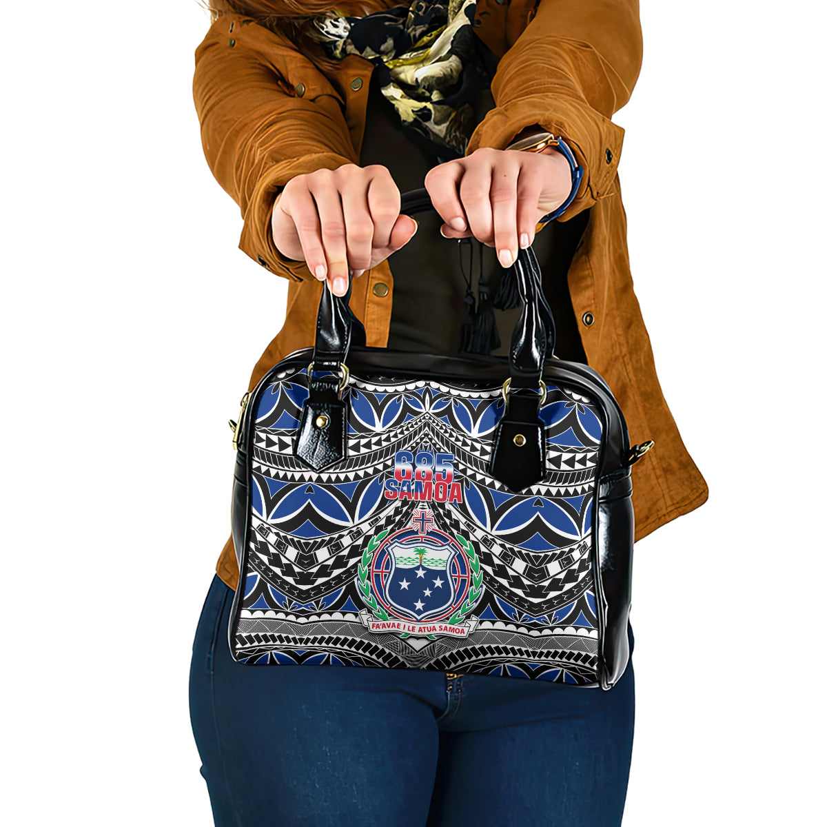 samoa-685-shoulder-handbag-samoan-coat-of-arms-simple-style