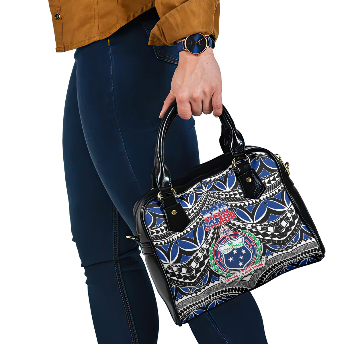 samoa-685-shoulder-handbag-samoan-coat-of-arms-simple-style