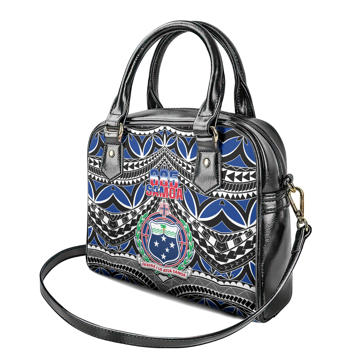 samoa-685-shoulder-handbag-samoan-coat-of-arms-simple-style