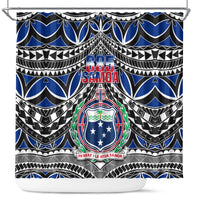 samoa-685-shower-curtain-samoan-coat-of-arms-simple-style
