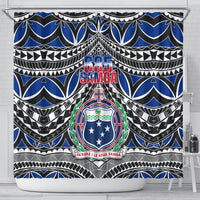 samoa-685-shower-curtain-samoan-coat-of-arms-simple-style