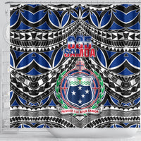 samoa-685-shower-curtain-samoan-coat-of-arms-simple-style