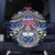 Samoa 685 Spare Tire Cover Samoan Coat Of Arms Simple Style - Wonder Print Shop