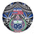Samoa 685 Spare Tire Cover Samoan Coat Of Arms Simple Style - Wonder Print Shop