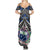 Samoa 685 Summer Maxi Dress Samoan Coat Of Arms Simple Style - Wonder Print Shop