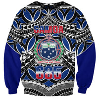 Samoa 685 Sweatshirt Samoan Coat Of Arms Simple Style - Wonder Print Shop