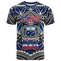 Samoa 685 T Shirt Samoan Coat Of Arms Simple Style - Wonder Print Shop