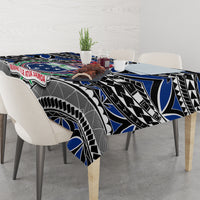 Samoa 685 Tablecloth Samoan Coat Of Arms Simple Style - Wonder Print Shop
