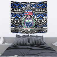 Samoa 685 Tapestry Samoan Coat Of Arms Simple Style - Wonder Print Shop