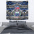 Samoa 685 Tapestry Samoan Coat Of Arms Simple Style - Wonder Print Shop