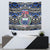 Samoa 685 Tapestry Samoan Coat Of Arms Simple Style - Wonder Print Shop