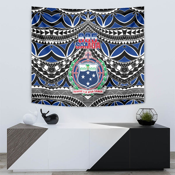 Samoa 685 Tapestry Samoan Coat Of Arms Simple Style LT14 ...
