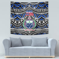 Samoa 685 Tapestry Samoan Coat Of Arms Simple Style - Wonder Print Shop
