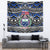Samoa 685 Tapestry Samoan Coat Of Arms Simple Style - Wonder Print Shop
