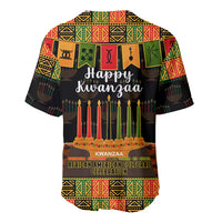 Happy Kwanzaa Baseball Jersey African-American Culture Celebration - Wonder Print Shop