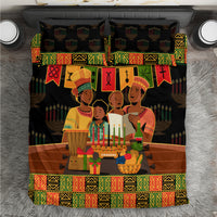 Happy Kwanzaa Bedding Set African-American Culture Celebration - Wonder Print Shop