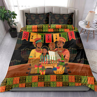 Happy Kwanzaa Bedding Set African-American Culture Celebration - Wonder Print Shop