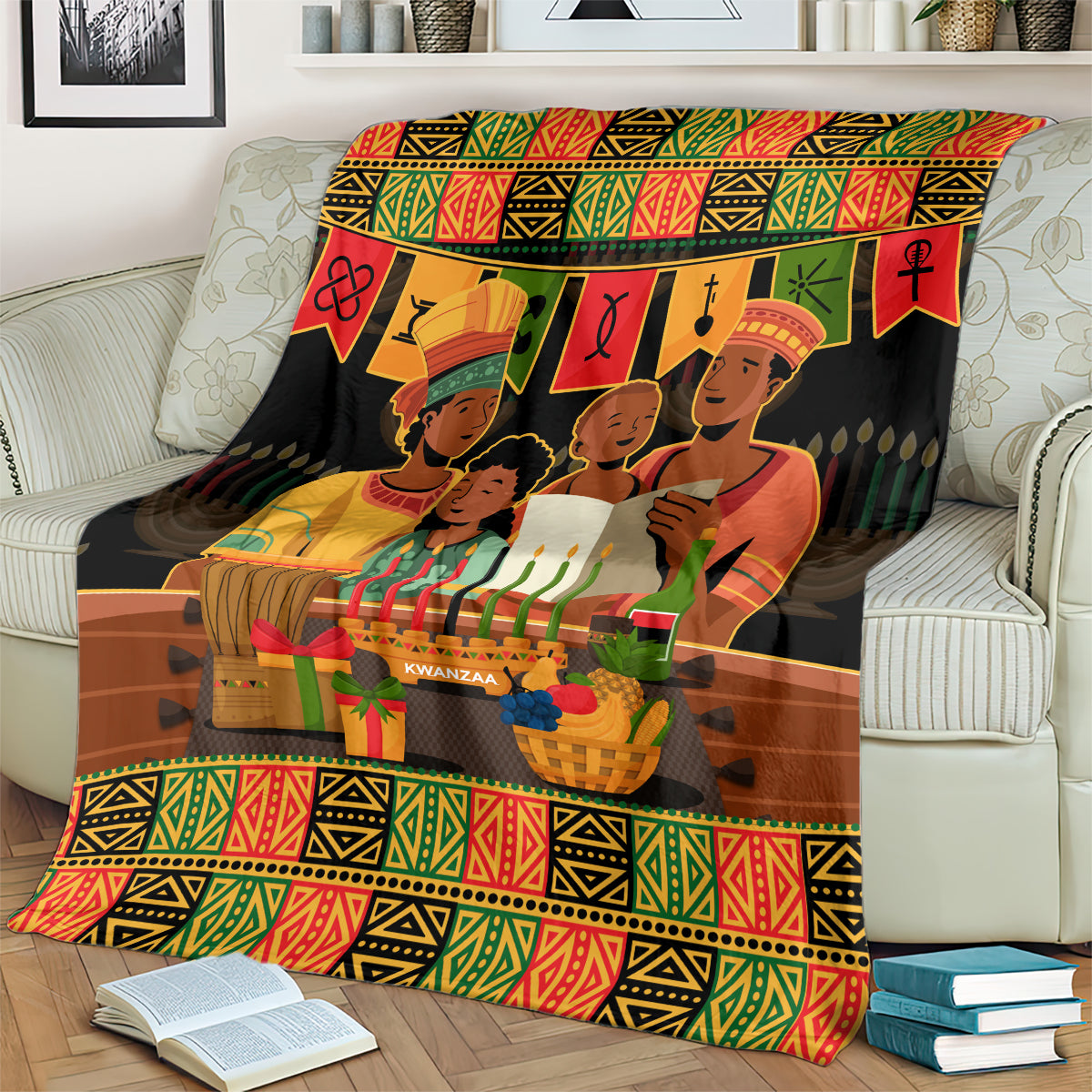happy-kwanzza-blanket-african-american-culture-celebration