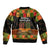 Happy Kwanzaa Bomber Jacket African-American Culture Celebration - Wonder Print Shop