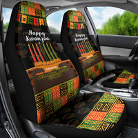 Happy Kwanzaa Car Seat Cover African-American Culture Celebration - Wonder Print Shop