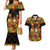 Happy Kwanzaa Couples Matching Mermaid Dress and Hawaiian Shirt African-American Culture Celebration - Wonder Print Shop
