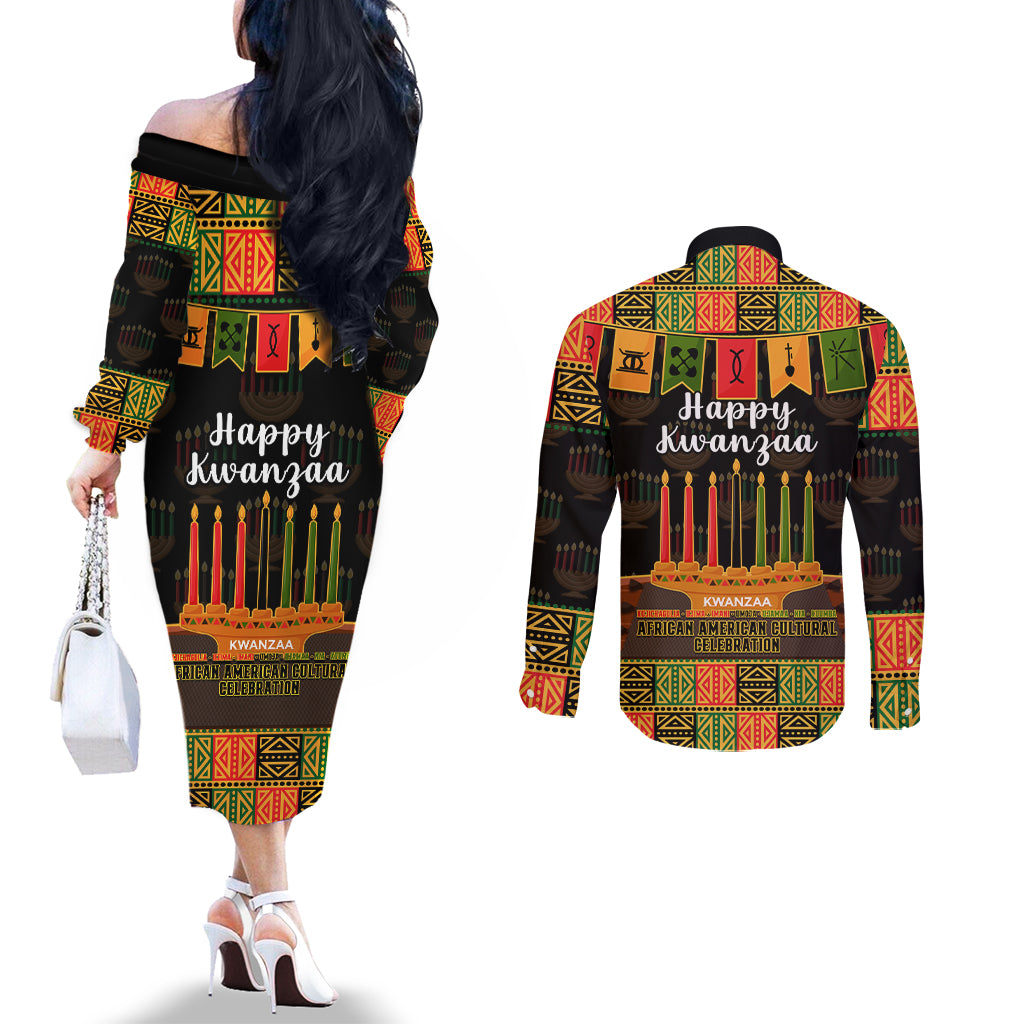 happy-kwanzza-couples-matching-off-the-shoulder-long-sleeve-dress-and-long-sleeve-button-shirt-african-american-culture-celebration