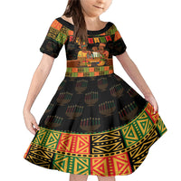 Happy Kwanzaa Family Matching Mermaid Dress and Hawaiian Shirt African-American Culture Celebration - Wonder Print Shop