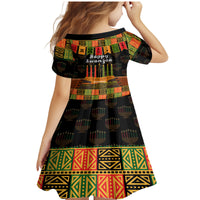 Happy Kwanzaa Family Matching Mermaid Dress and Hawaiian Shirt African-American Culture Celebration - Wonder Print Shop
