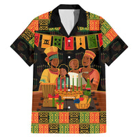 Happy Kwanzaa Family Matching Mermaid Dress and Hawaiian Shirt African-American Culture Celebration - Wonder Print Shop