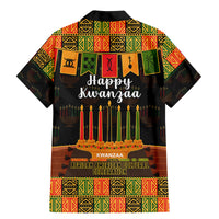 Happy Kwanzaa Family Matching Mermaid Dress and Hawaiian Shirt African-American Culture Celebration - Wonder Print Shop