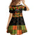 Happy Kwanzaa Family Matching Off Shoulder Maxi Dress and Hawaiian Shirt African-American Culture Celebration - Wonder Print Shop