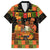 Happy Kwanzaa Family Matching Off Shoulder Maxi Dress and Hawaiian Shirt African-American Culture Celebration - Wonder Print Shop