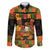 Happy Kwanzaa Family Matching Puletasi Dress and Hawaiian Shirt African-American Culture Celebration - Wonder Print Shop