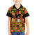 Happy Kwanzaa Family Matching Short Sleeve Bodycon Dress and Hawaiian Shirt African-American Culture Celebration - Wonder Print Shop