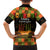 Happy Kwanzaa Family Matching Summer Maxi Dress and Hawaiian Shirt African-American Culture Celebration - Wonder Print Shop