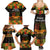 Happy Kwanzaa Family Matching Summer Maxi Dress and Hawaiian Shirt African-American Culture Celebration - Wonder Print Shop