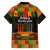 Happy Kwanzaa Family Matching Summer Maxi Dress and Hawaiian Shirt African-American Culture Celebration - Wonder Print Shop