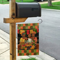Happy Kwanzaa Garden Flag African-American Culture Celebration - Wonder Print Shop