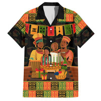Happy Kwanzaa Hawaiian Shirt African-American Culture Celebration - Wonder Print Shop