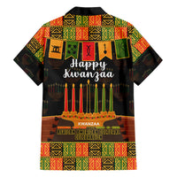 Happy Kwanzaa Hawaiian Shirt African-American Culture Celebration - Wonder Print Shop