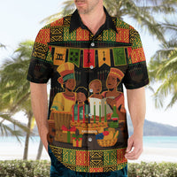 Happy Kwanzaa Hawaiian Shirt African-American Culture Celebration - Wonder Print Shop