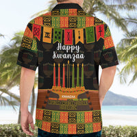 Happy Kwanzaa Hawaiian Shirt African-American Culture Celebration - Wonder Print Shop