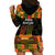 Happy Kwanzaa Hoodie Dress African-American Culture Celebration - Wonder Print Shop