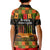Happy Kwanzaa Kid Polo Shirt African-American Culture Celebration - Wonder Print Shop