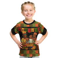 Happy Kwanzaa Kid T Shirt African-American Culture Celebration - Wonder Print Shop