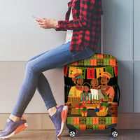 Happy Kwanzaa Luggage Cover African-American Culture Celebration - Wonder Print Shop